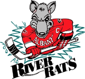 Albany River Rats 2006 07-2009 10 Primary Logo iron on transfers for T-shirts